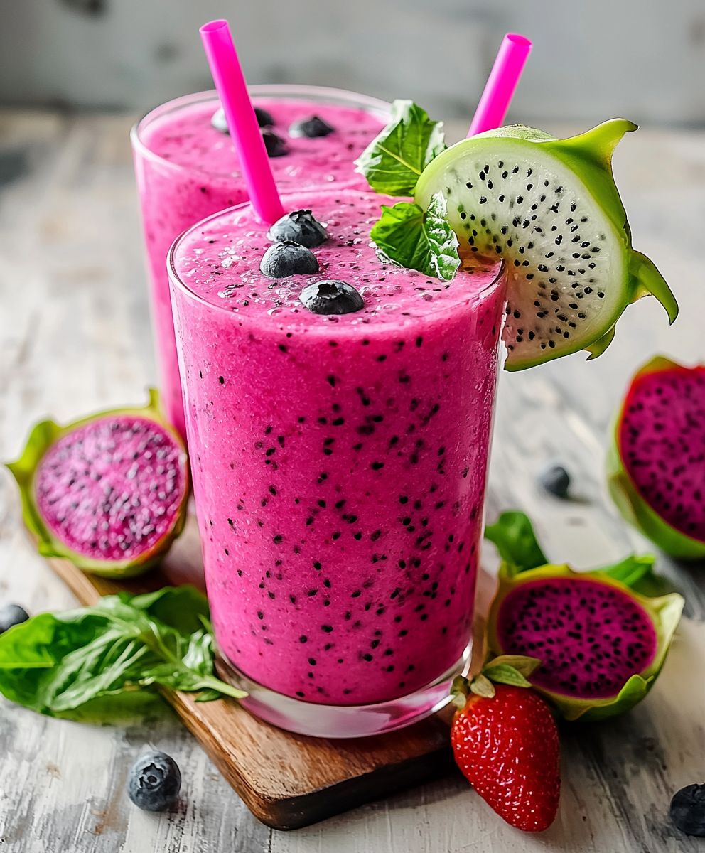 Dragon Fruit Smoothie Benefits