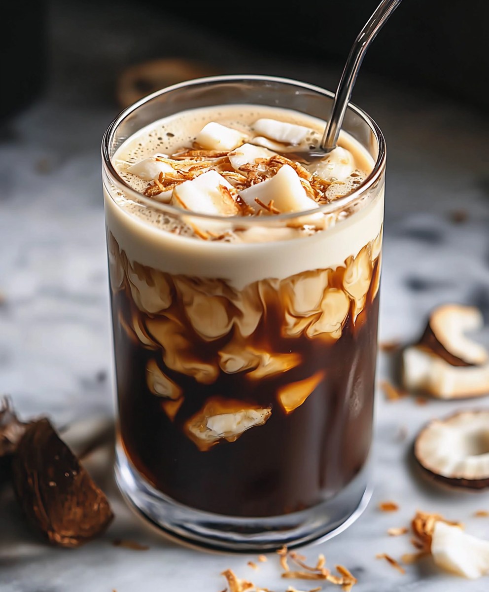 Coconut Vanilla Cold Brew