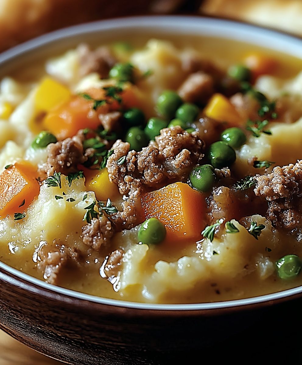 Shepherds Pie Soup