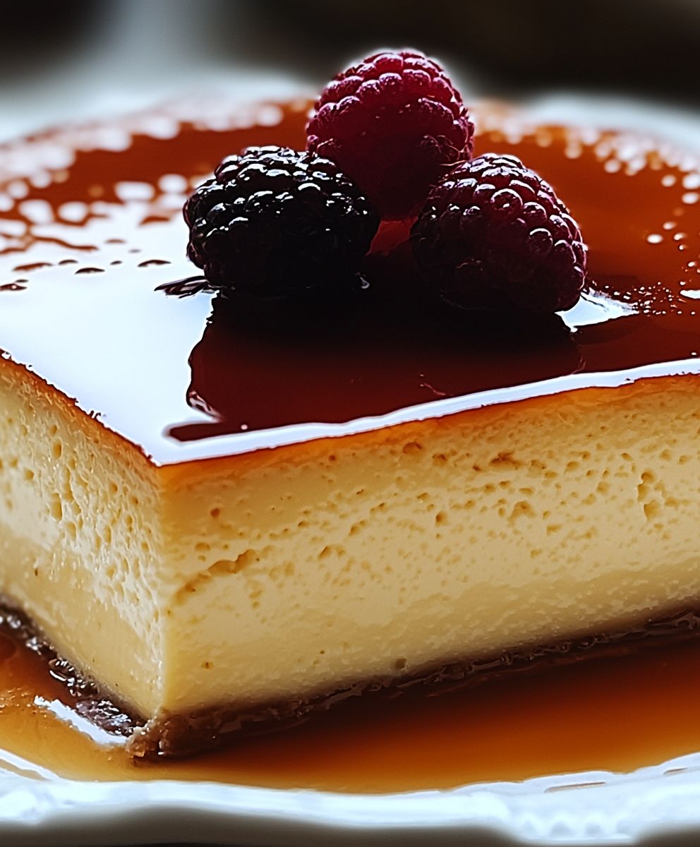 Mascarpone Flan