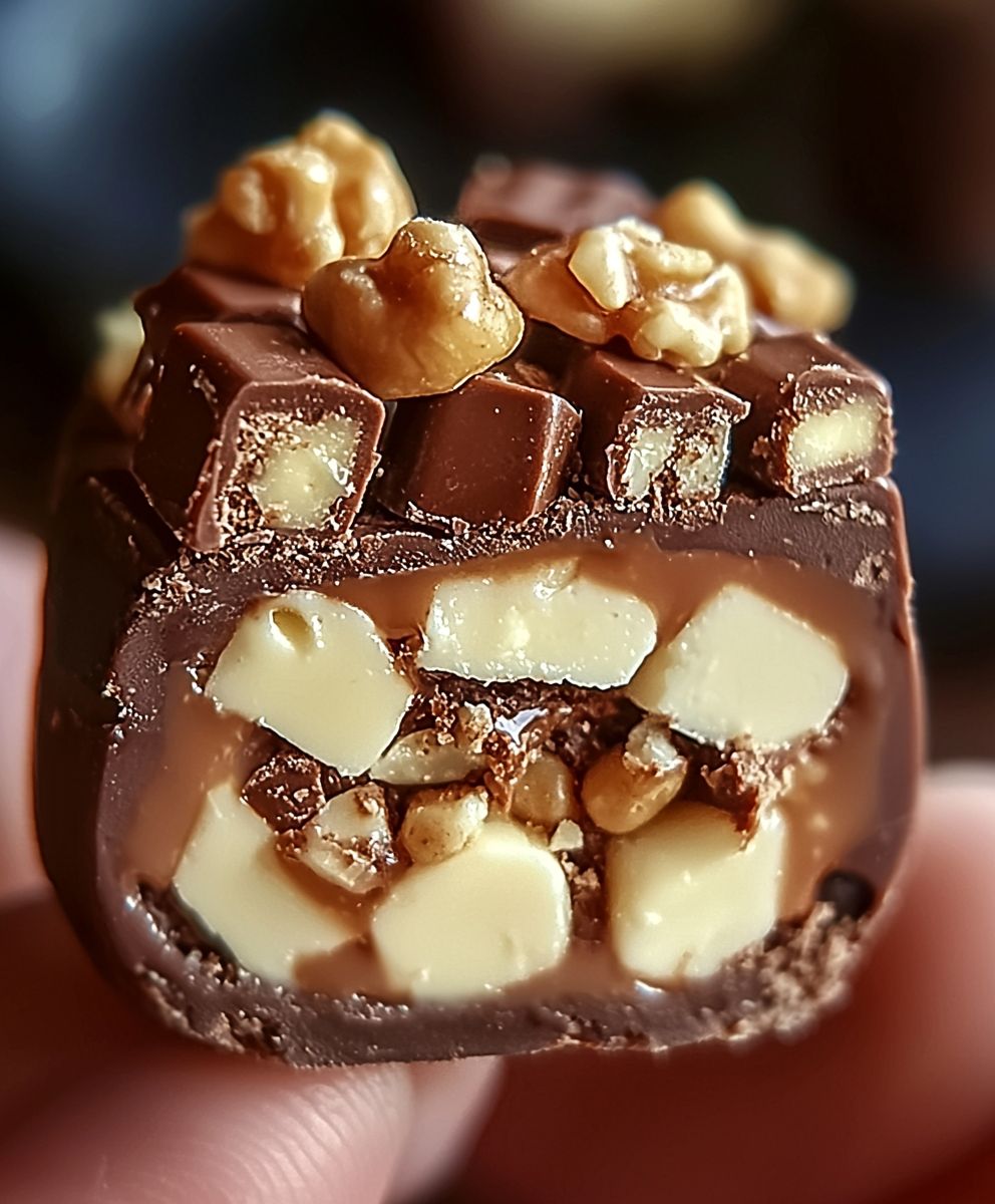 Snickers Verrine