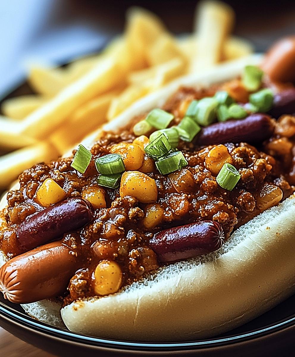 Hot Dog Chili Crockpot