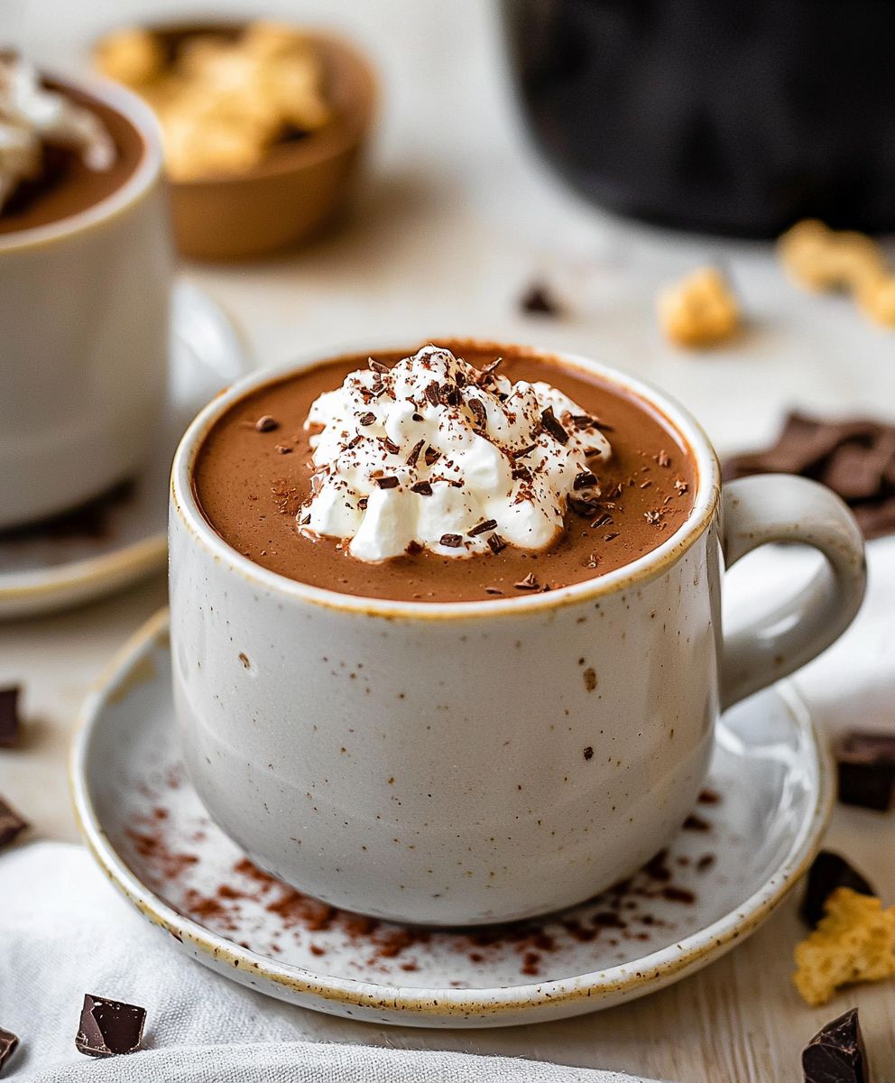 Protein Hot Chocolate