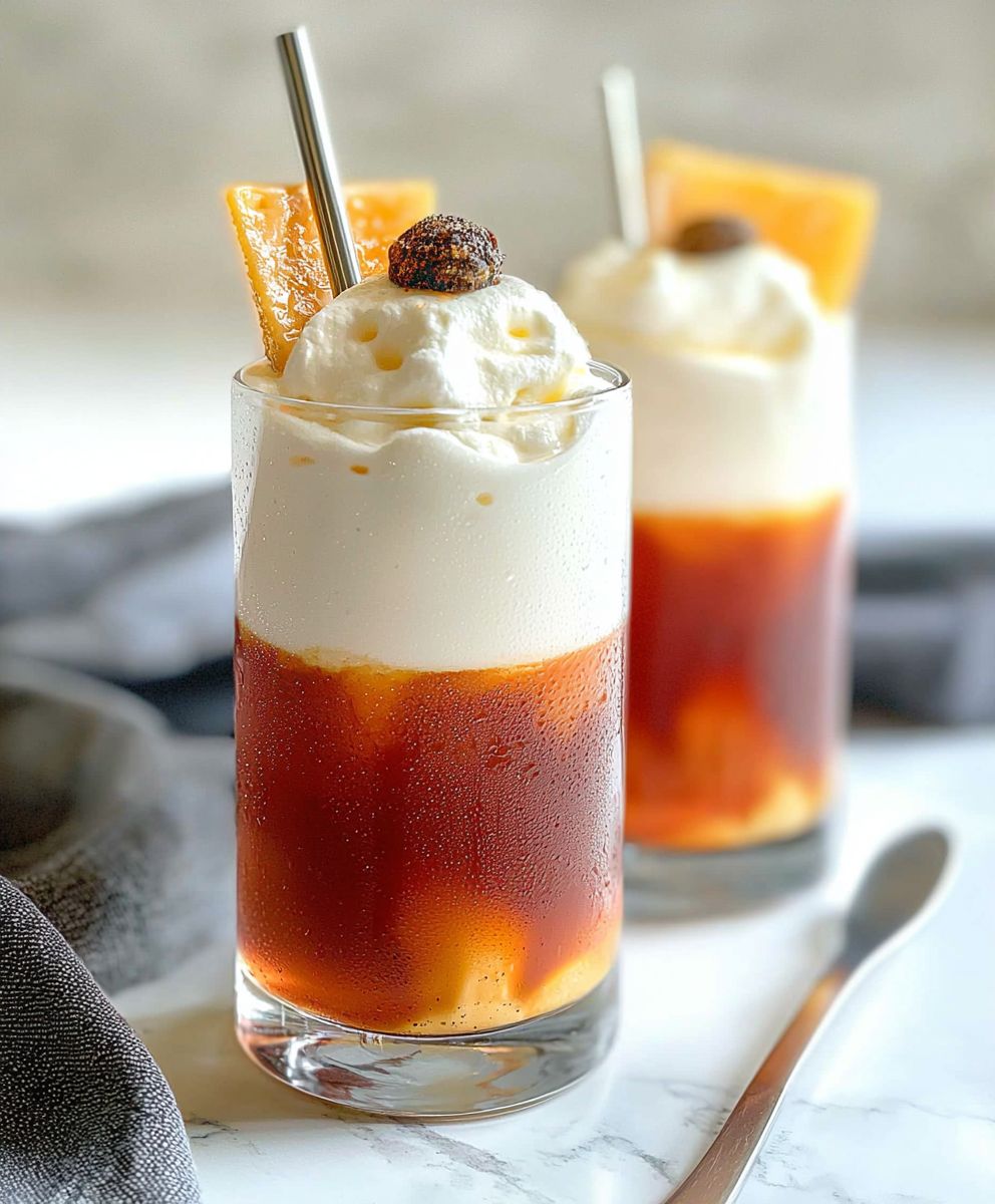 Vegan Cheese Foam Tea