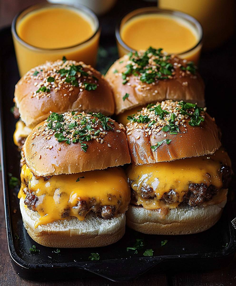 Cowboy Breakfast Sliders