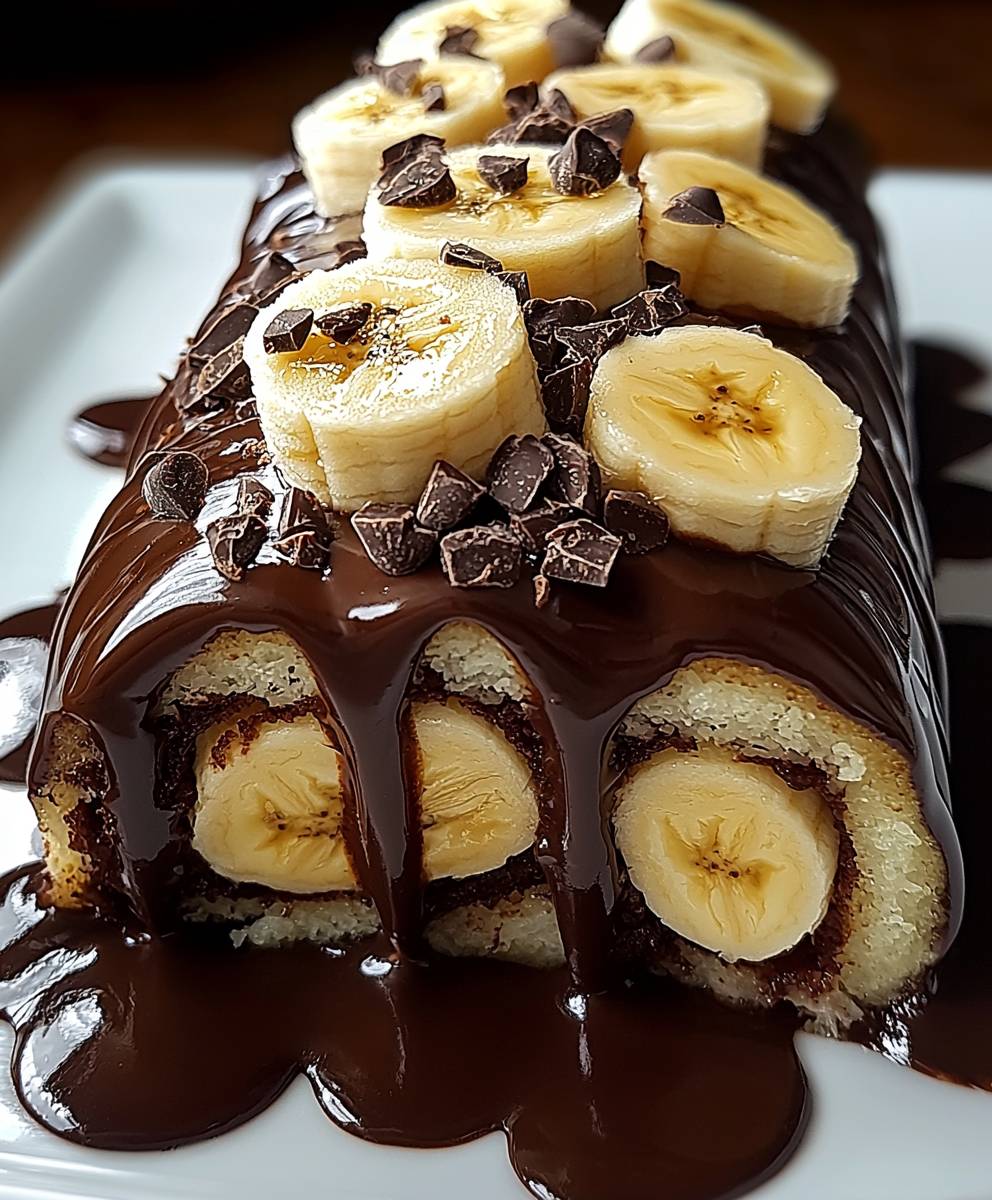 Banana Chocolate Dream Roll