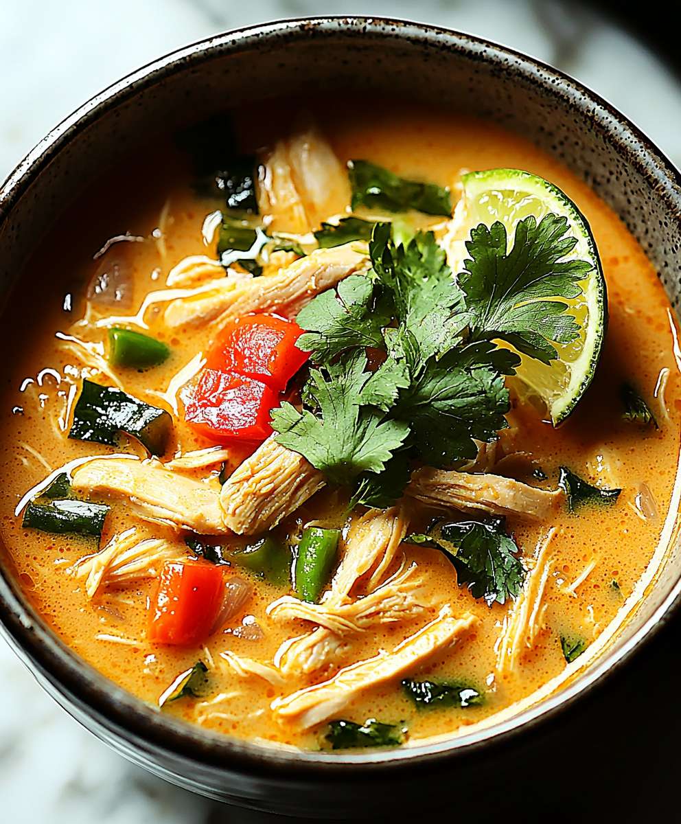 Thai Chicken Curry Soup