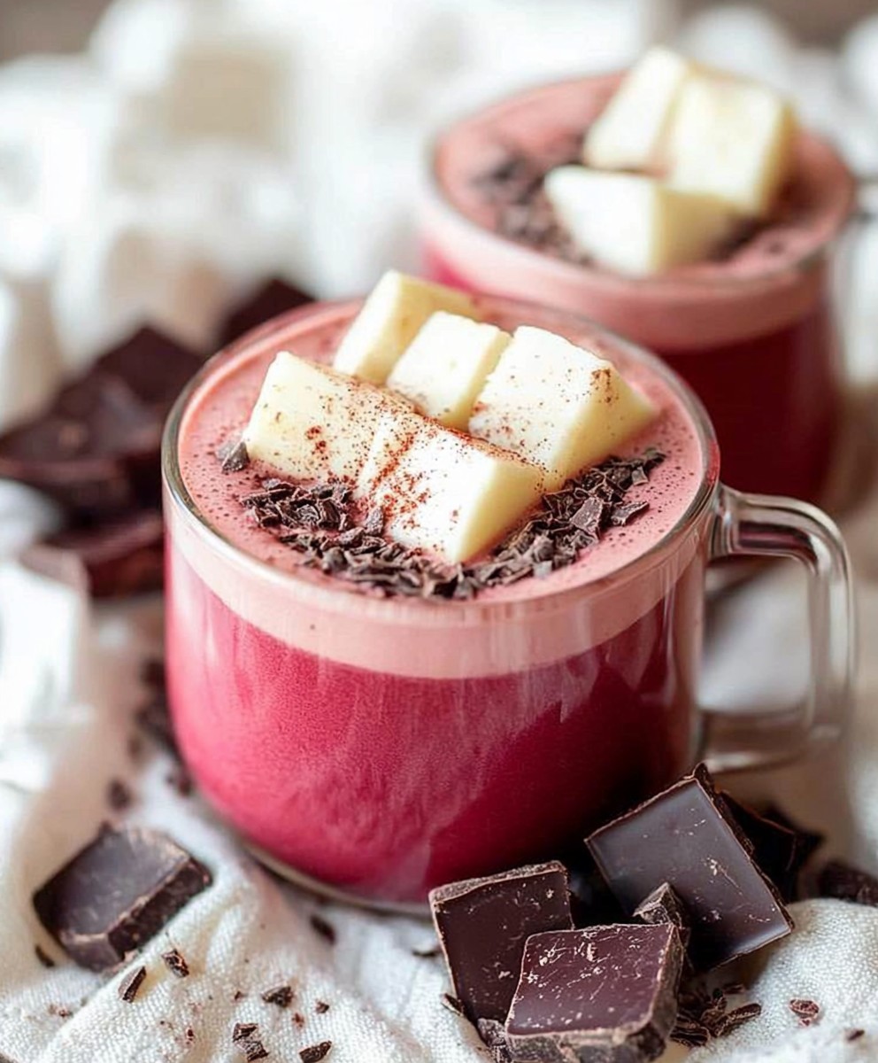 Sweet Beet Hot Chocolate