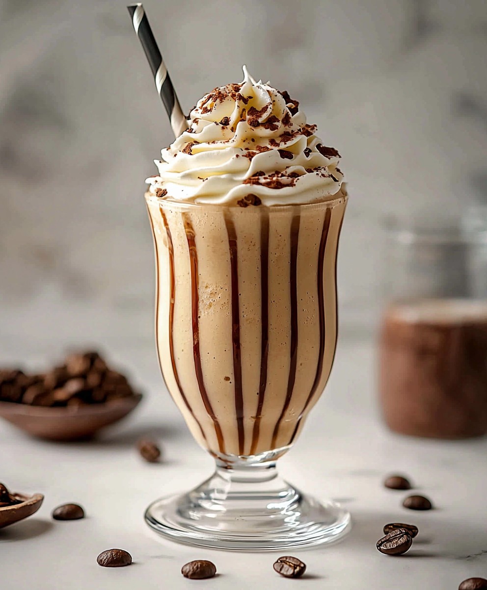 Coffee Milkshake Delight