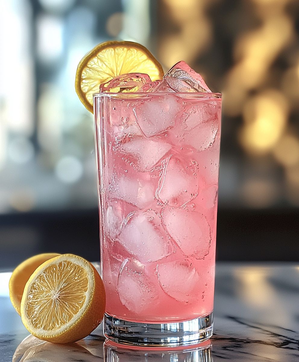 Pink Lemonade Cocktail