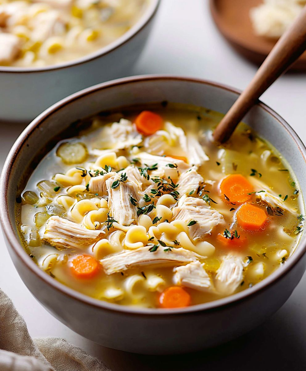 Chicken Noodle Soup Crockpot