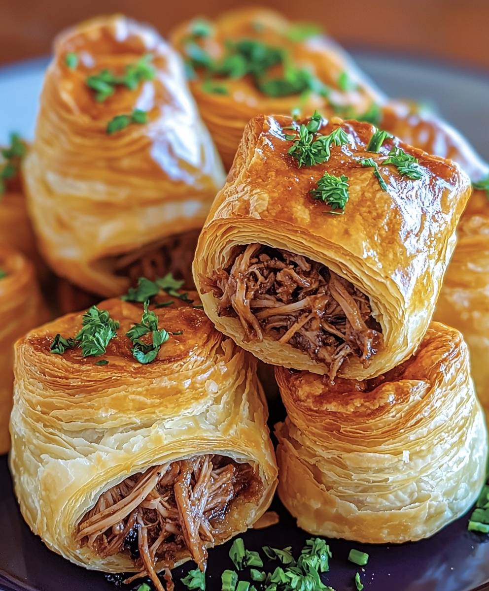 Pulled Pork Pastry