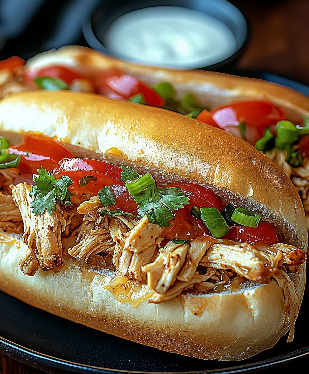 Chicken Philly Sandwiches