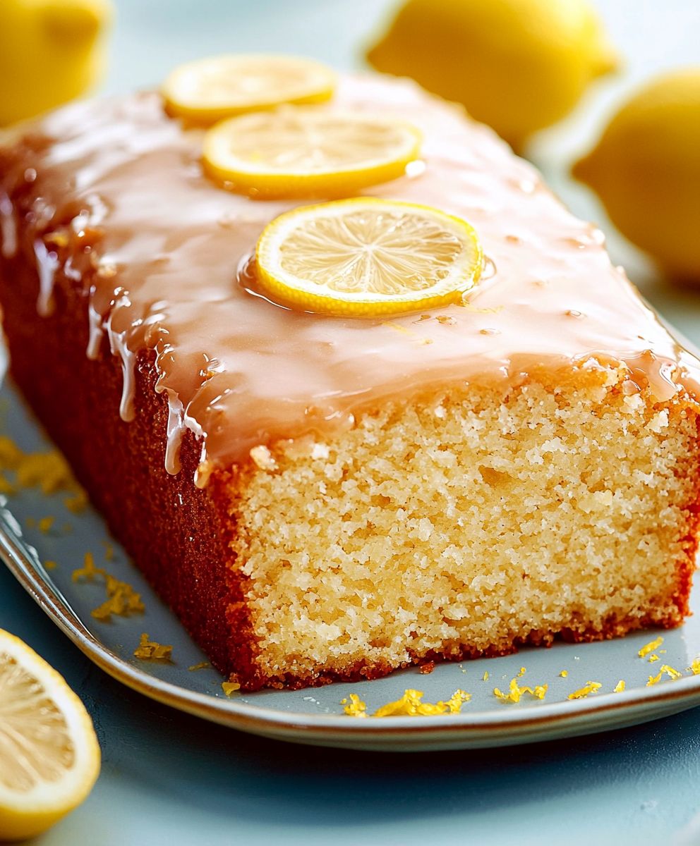 Glazed Lemon Loaf
