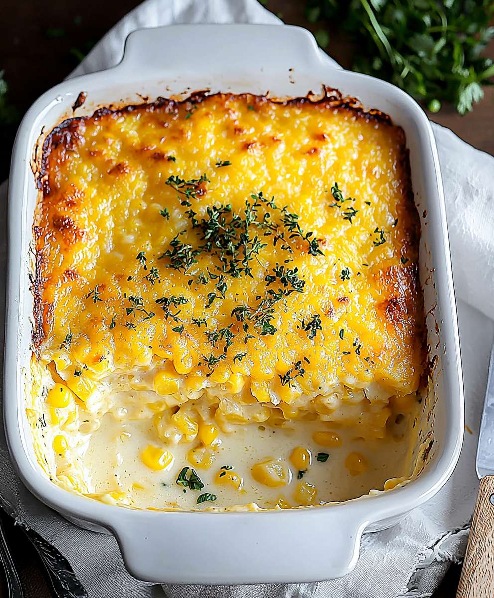 Creamed Corn Casserole