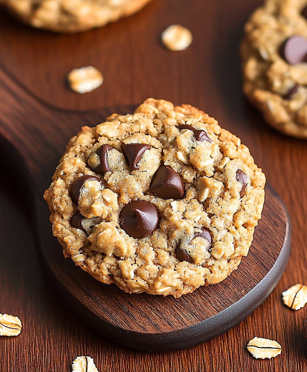 Peanut Butter Chocolate Chip Cookies