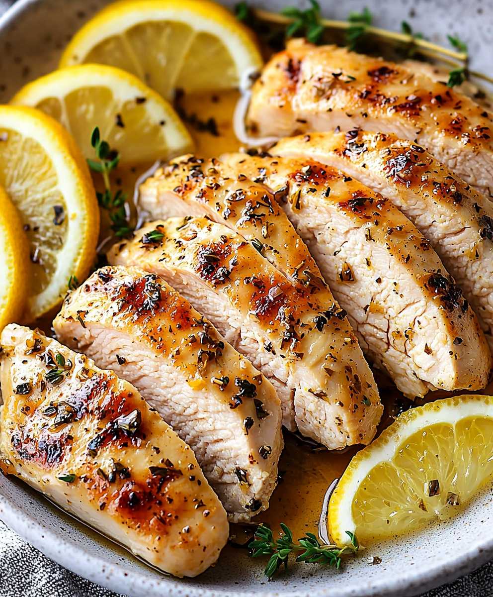 Lemon Garlic Chicken