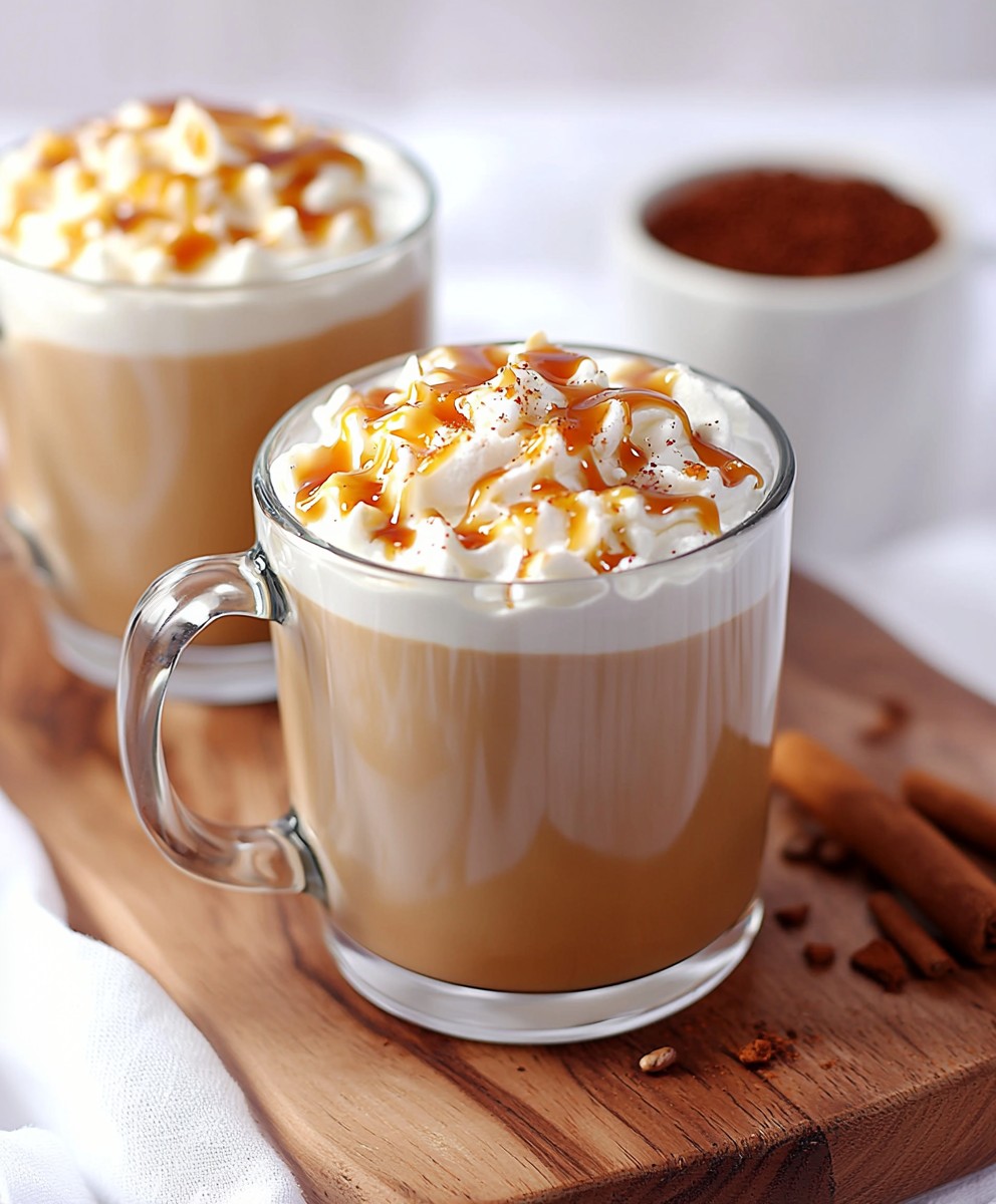 Copycat Caramel Macchiato