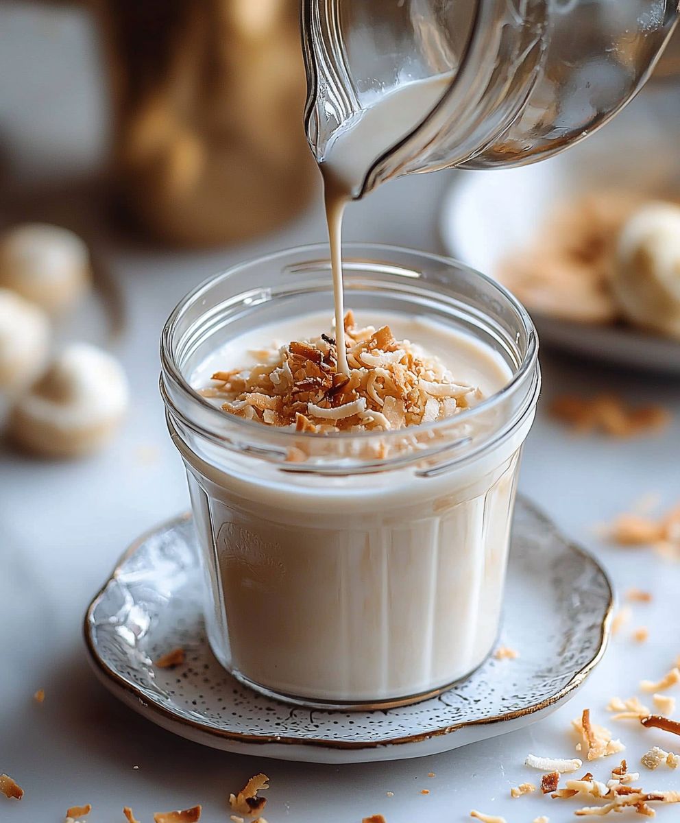 Coconut Macaroon Coffee Creamer