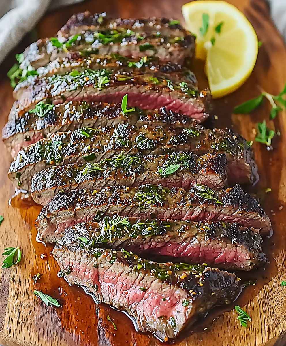 Herbed Skirt Steak