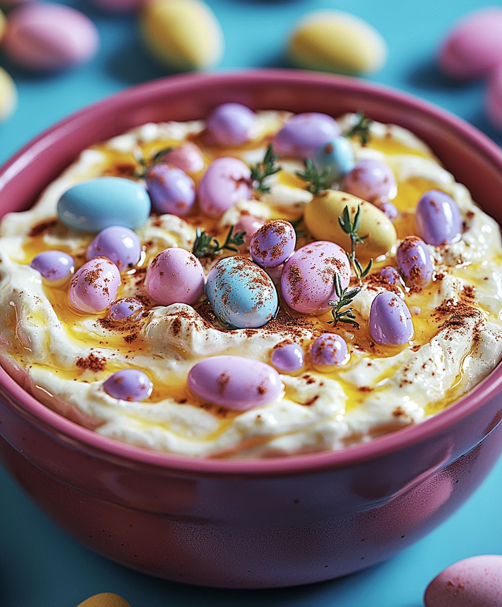 Easter dip