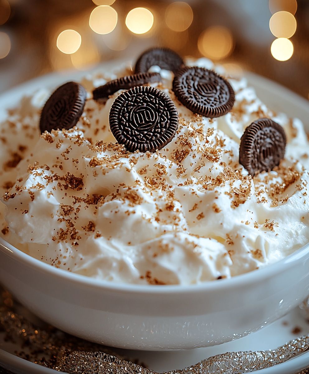 Oreo Cream Salad
