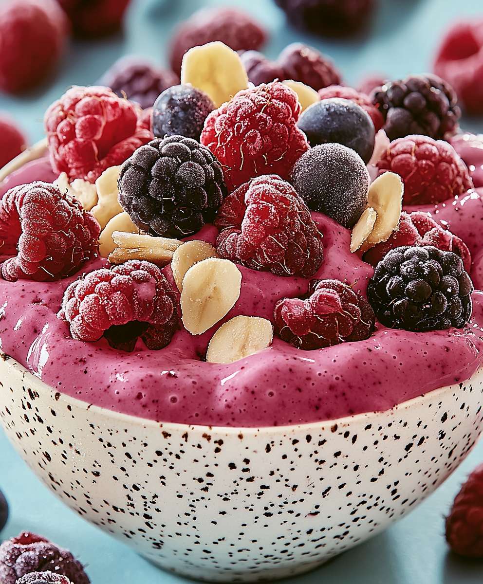 Valentine Smoothie Bowl
