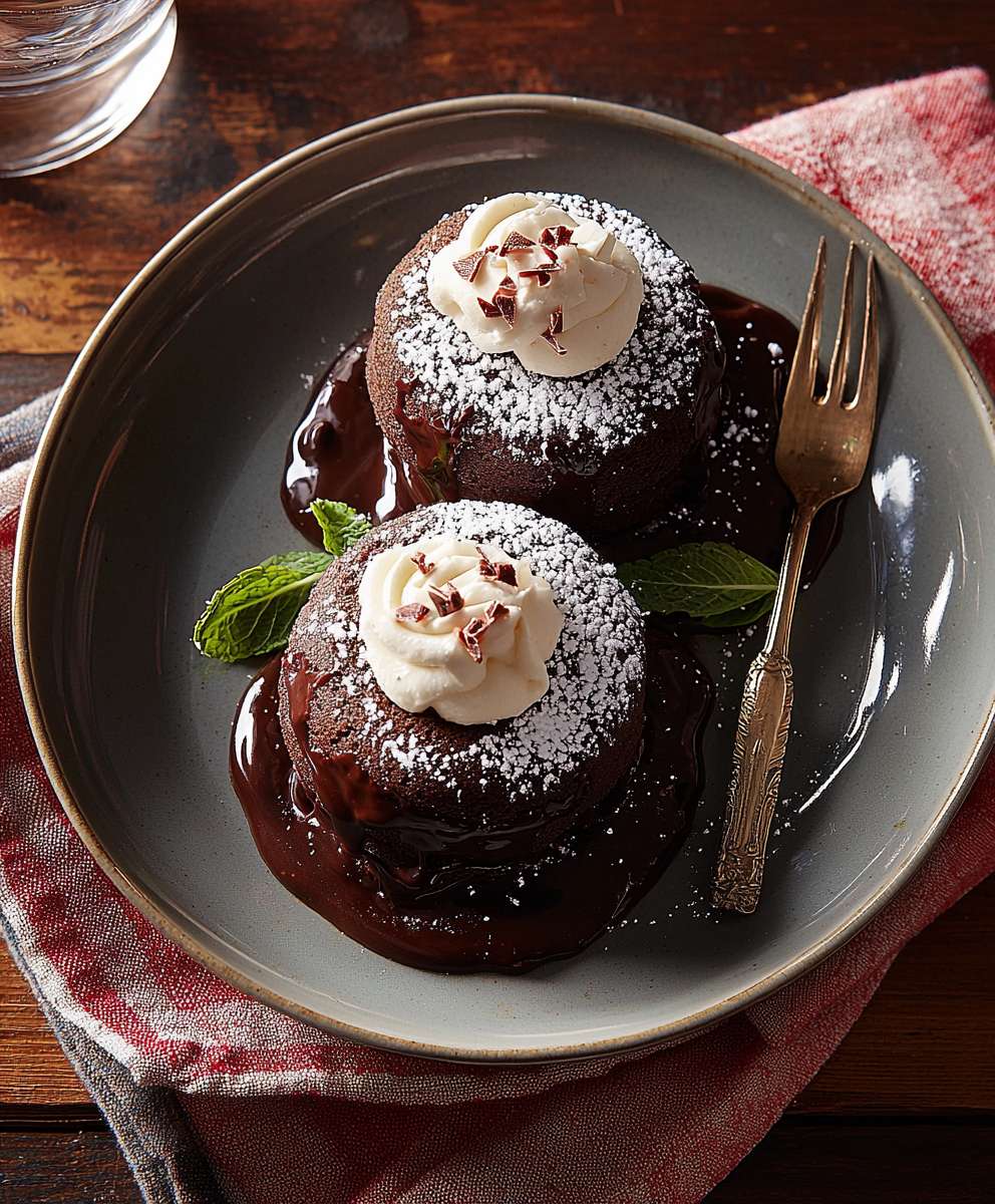 Chocolate Lava Cakes