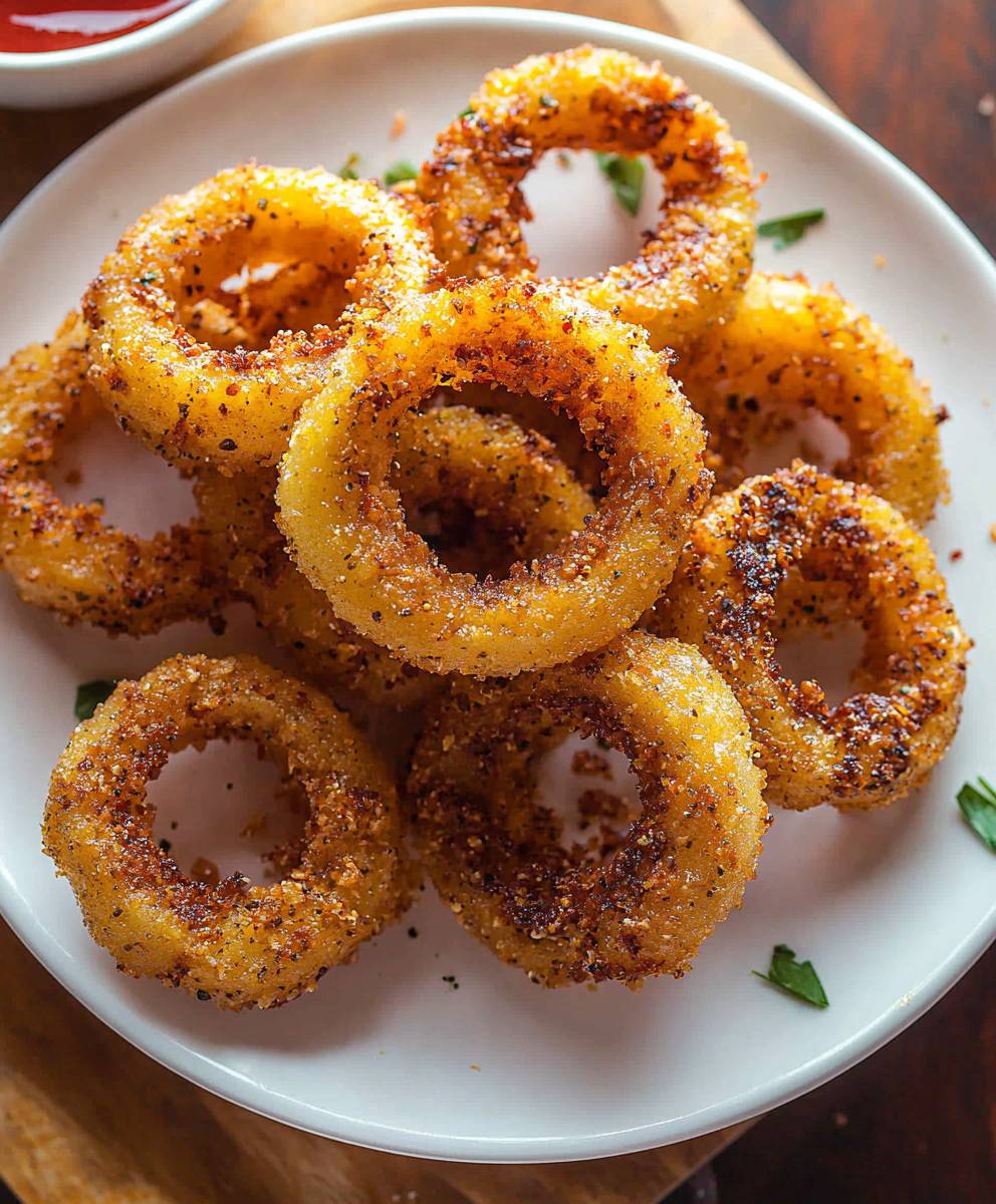 Vegan Onion Rings