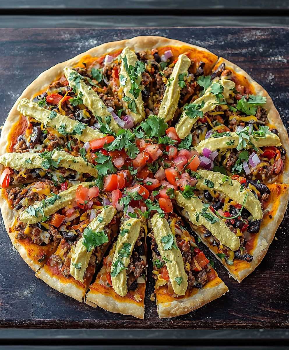 Enchilada Pizza Pie