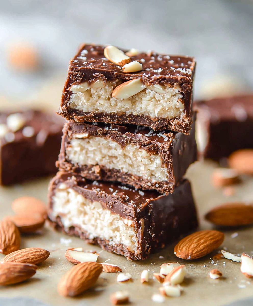 Almond Joy Bars