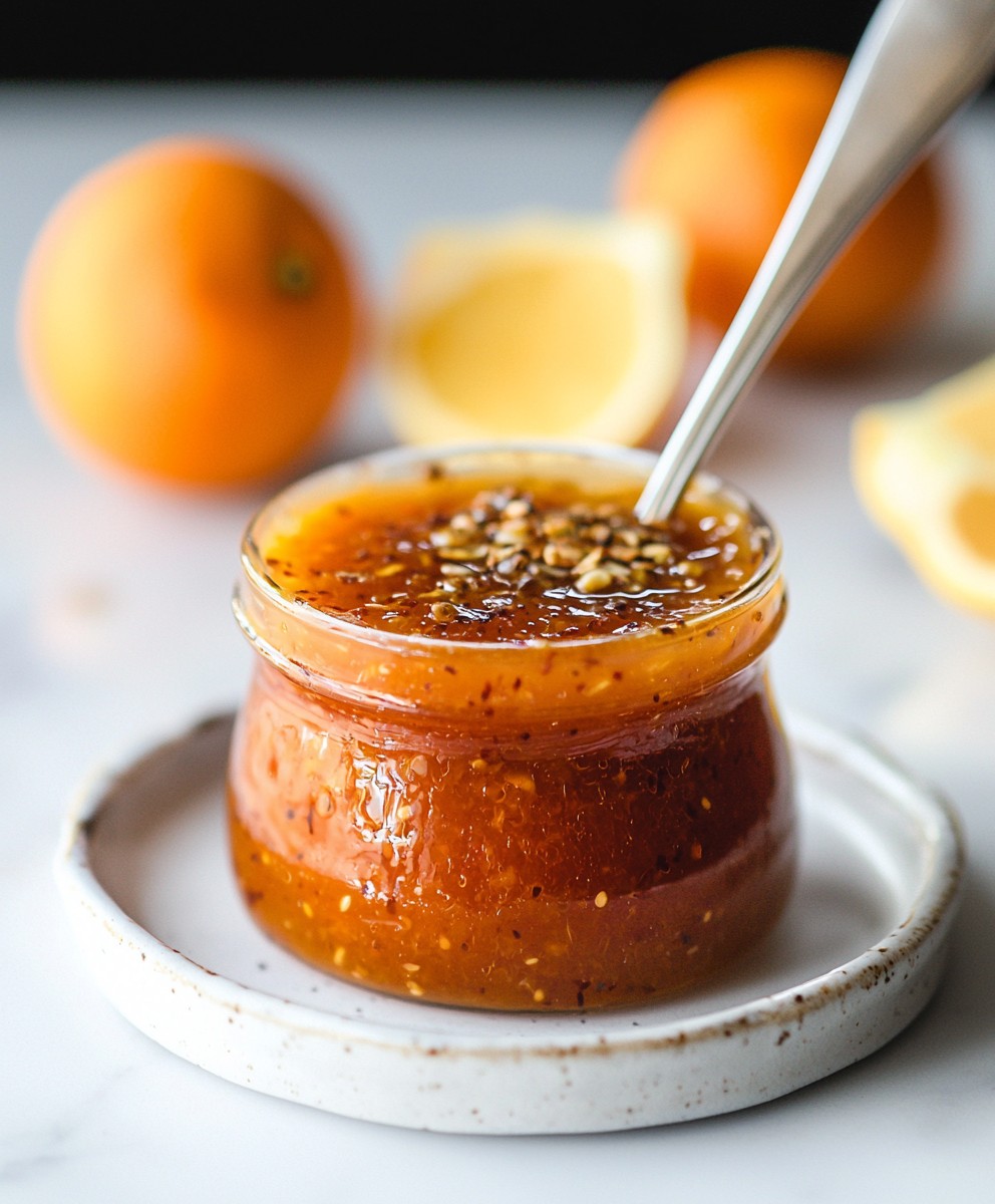 Healthy Orange Sauce