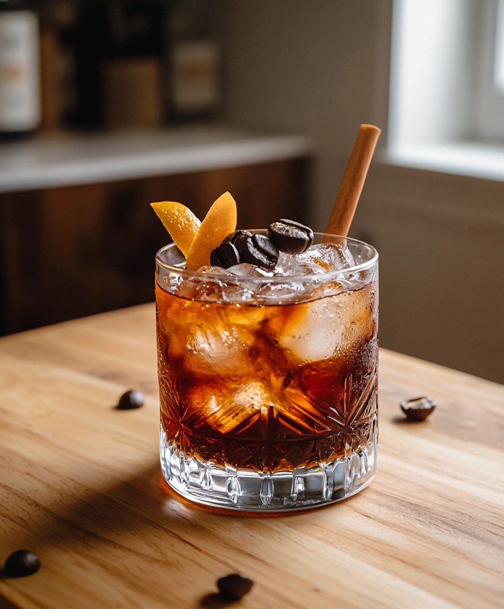 Bourbon Espresso Old Fashioned