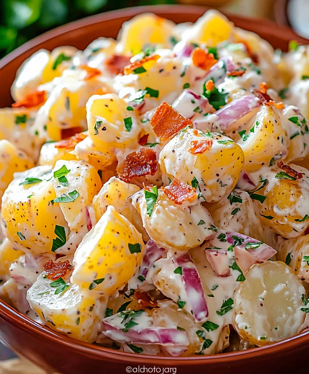 Ranch potato salad