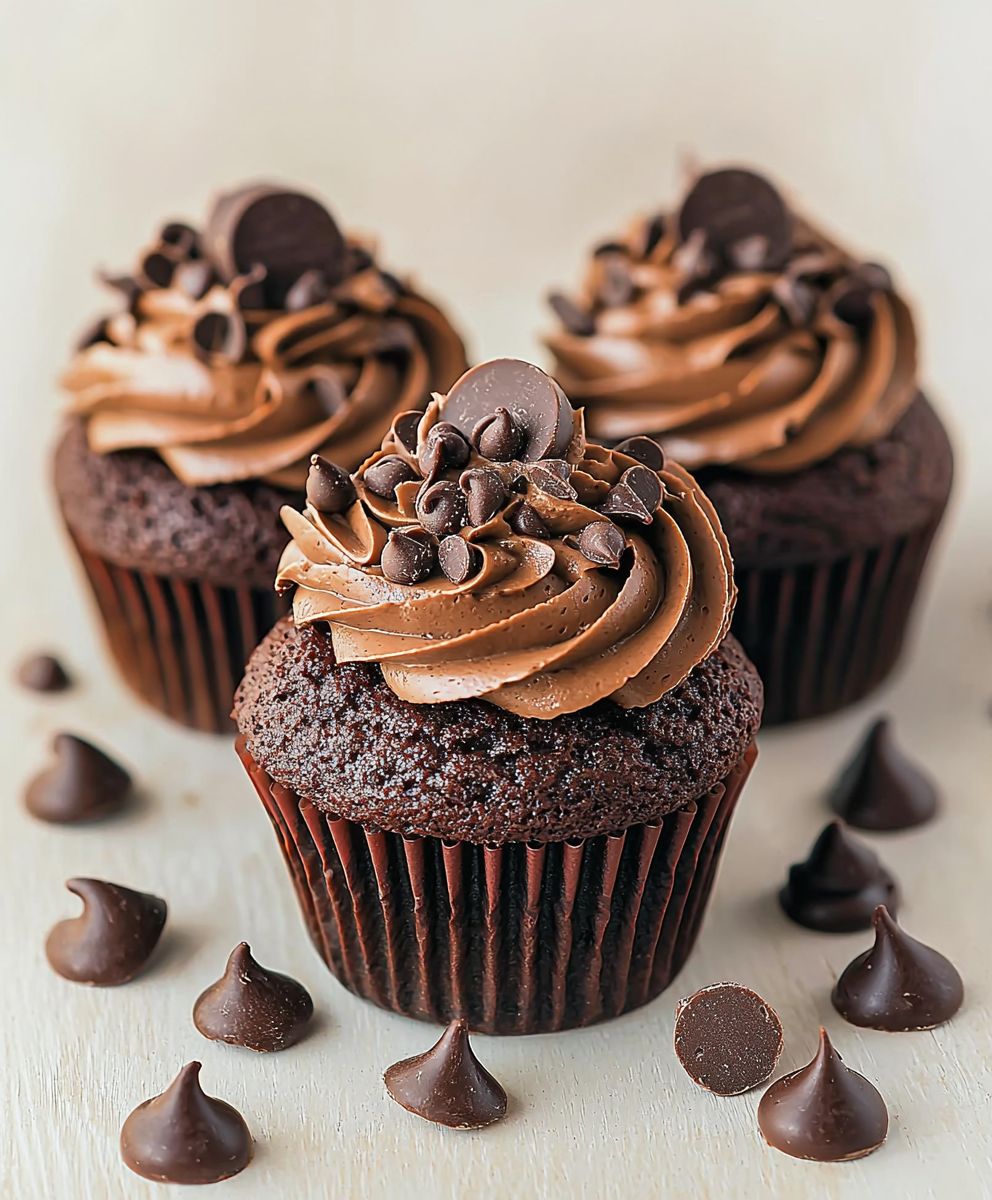 Ultimate Chocolate Cupcakes