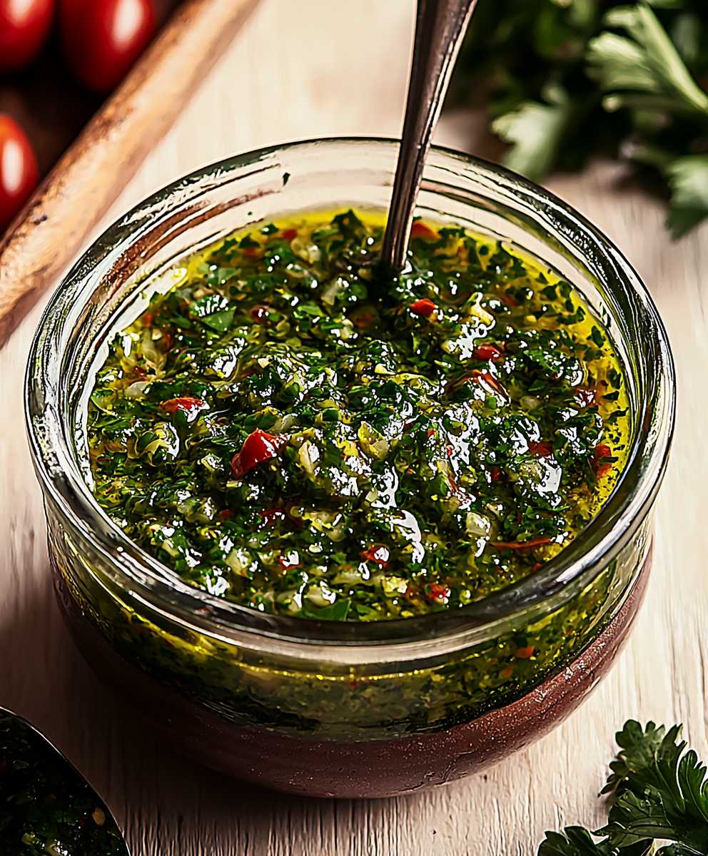 Chimichurri Sauce Easy