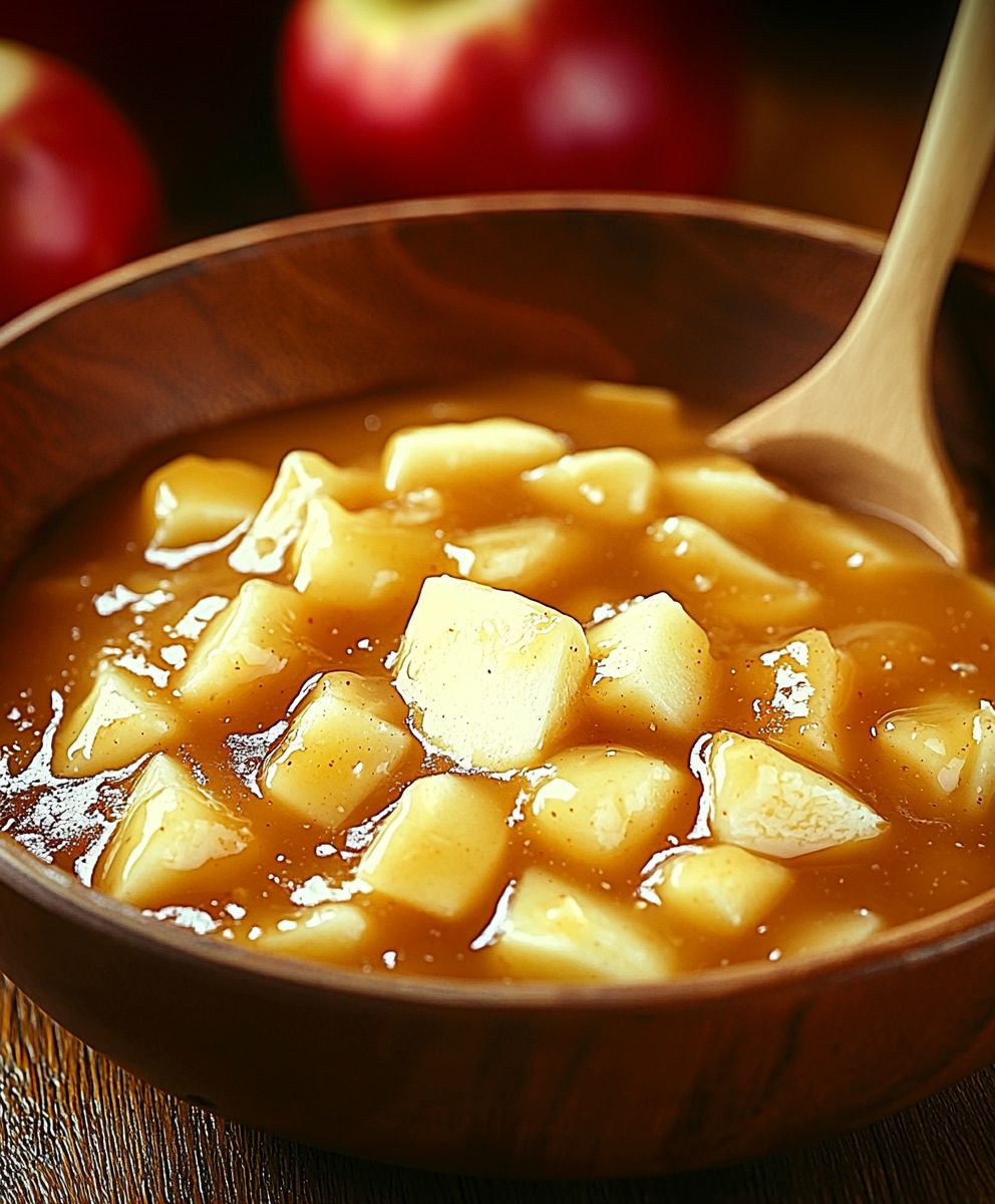 Apple pie filling