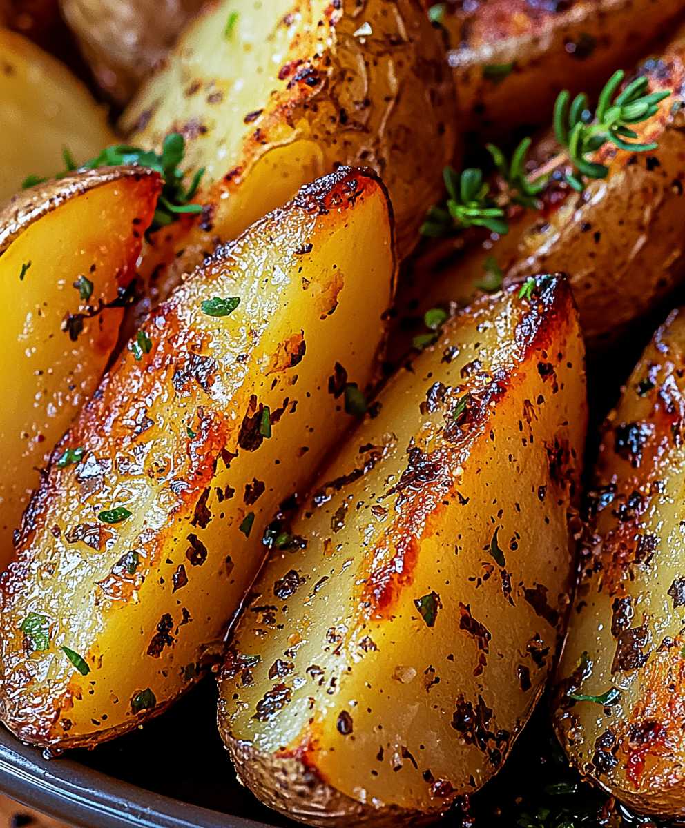 Air Fryer Potato Wedges