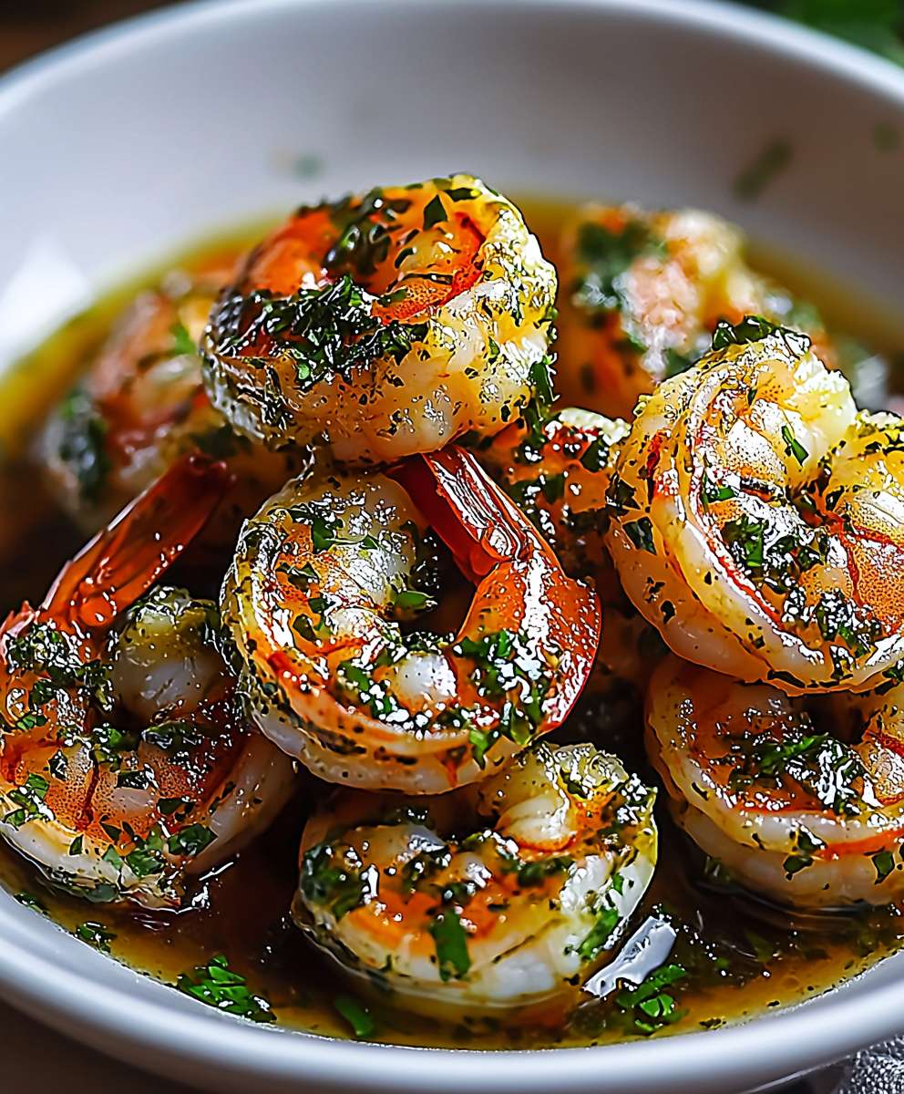 Chimichurri Shrimp