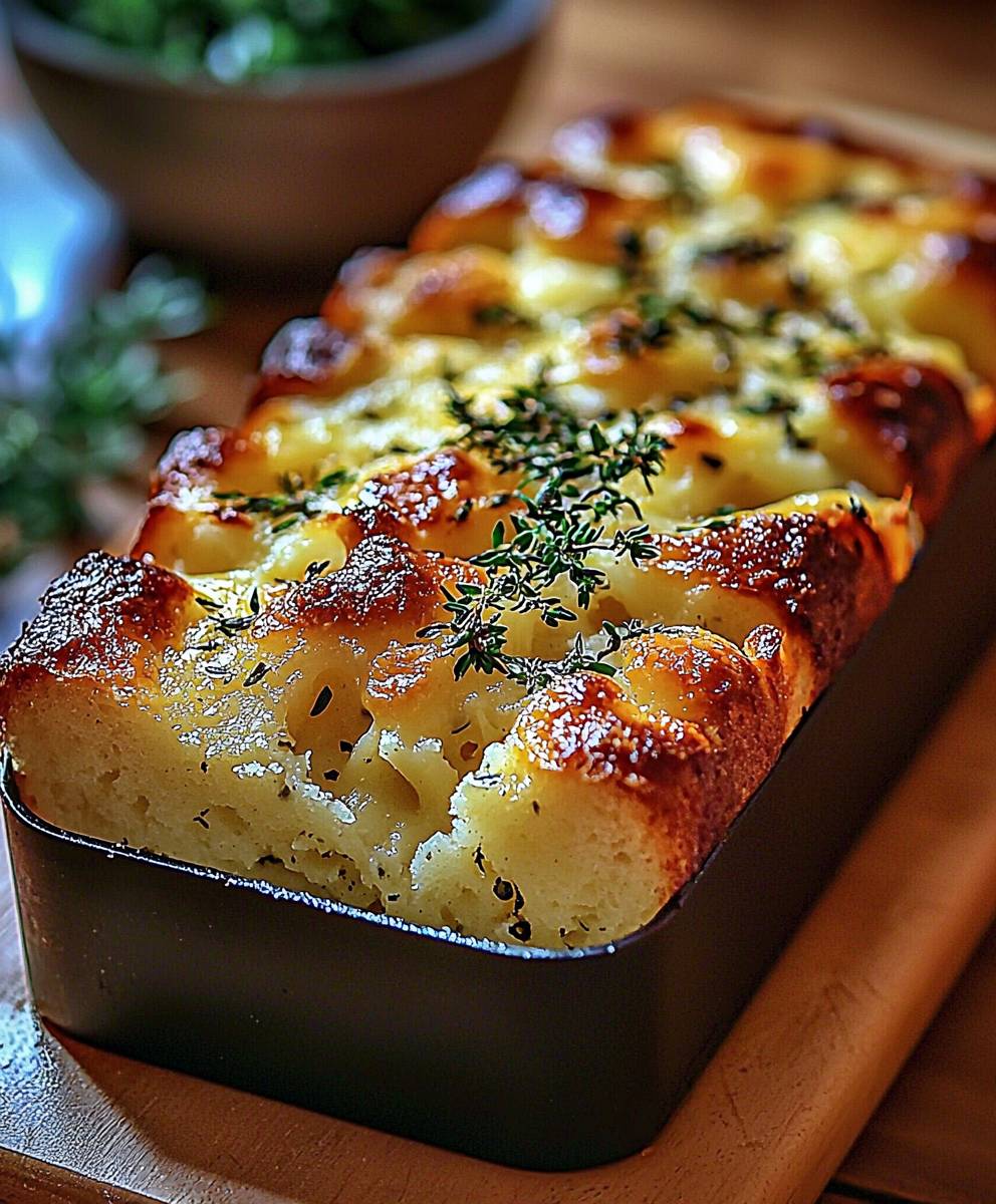 Herb Cheese Quick Bread