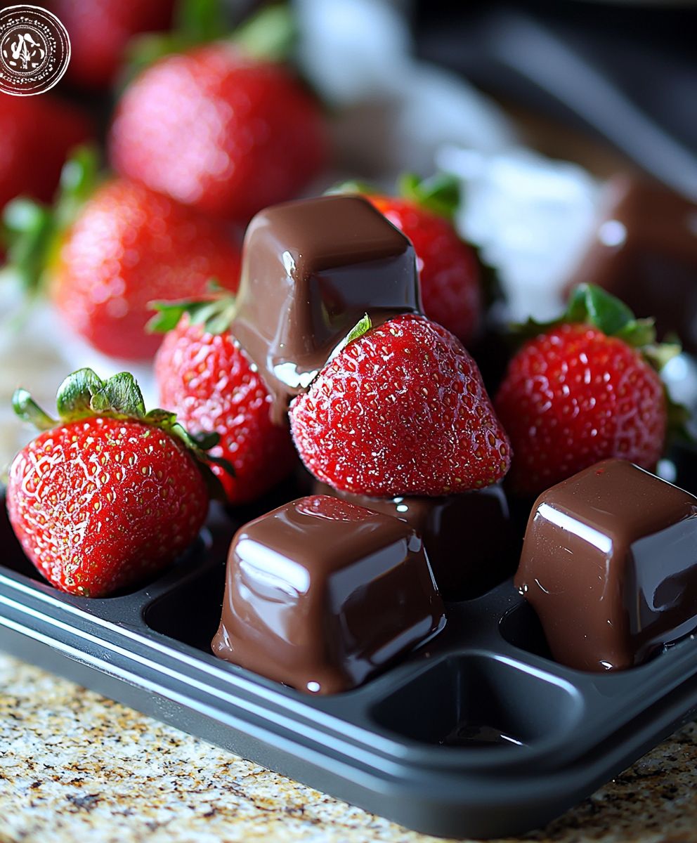 Chocolate covered strawberries