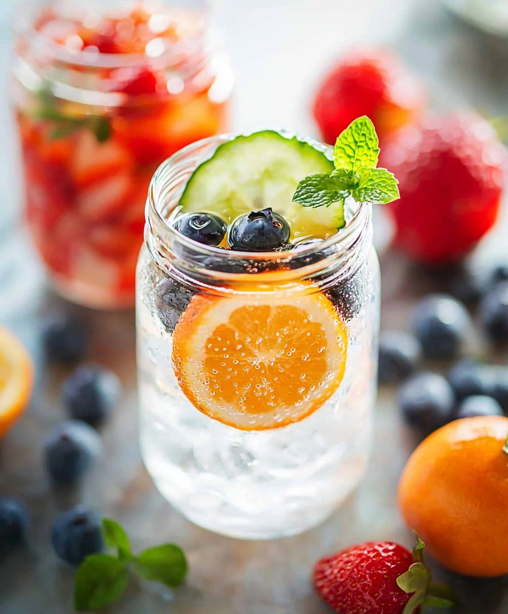 Flavored water benefits