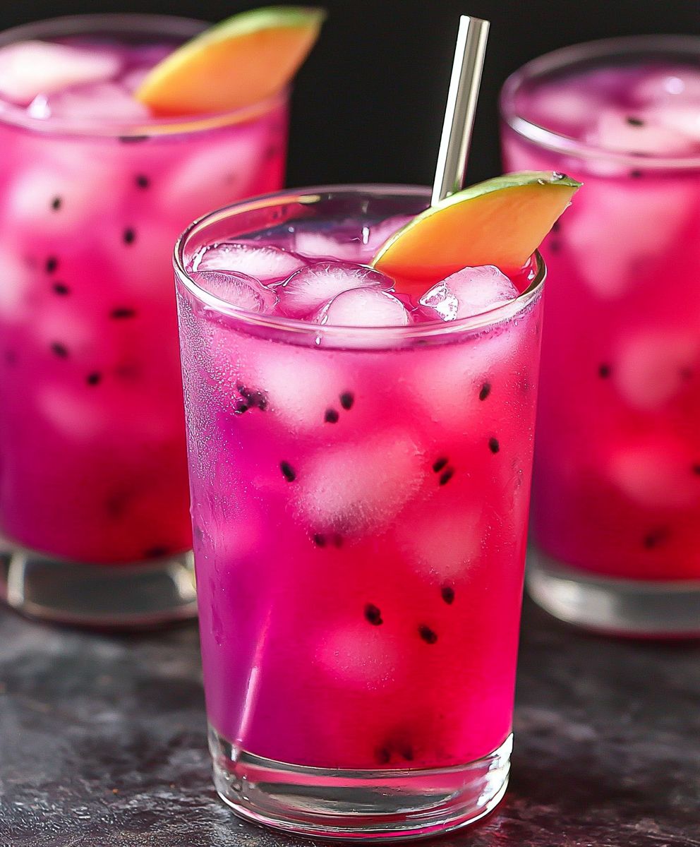 Mango Dragonfruit Refresher