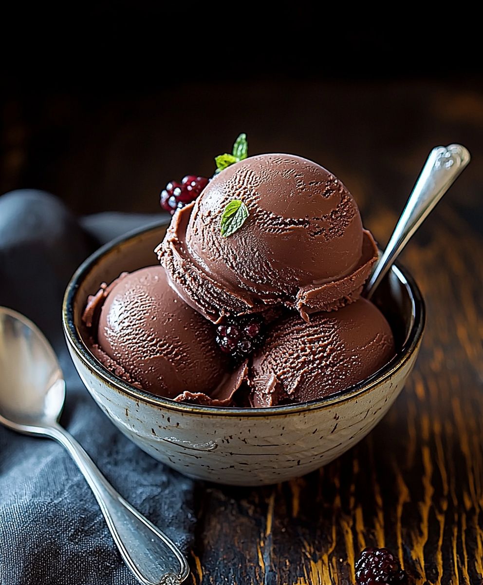 Chocolate Sorbet