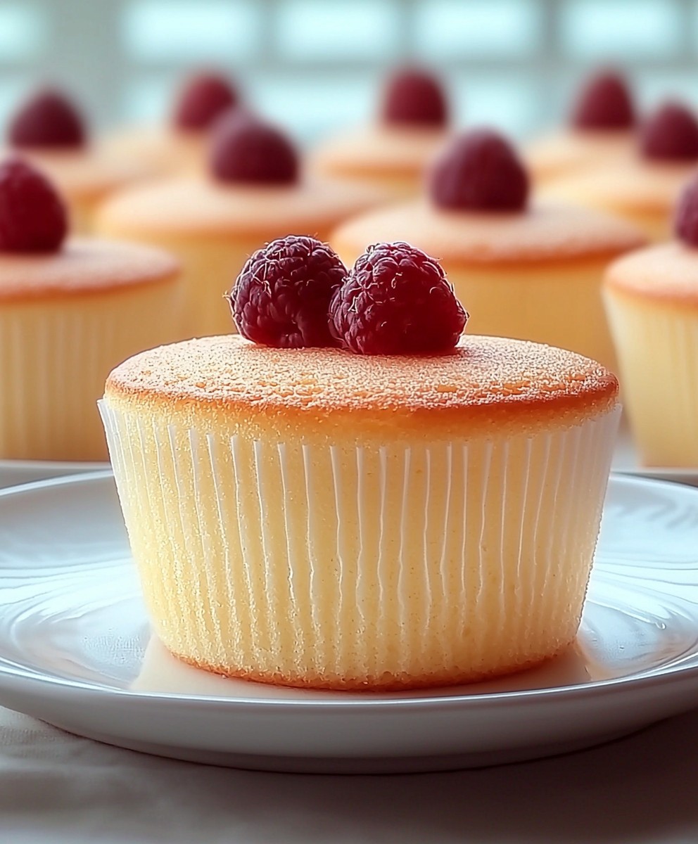 Mini Sponge Cake