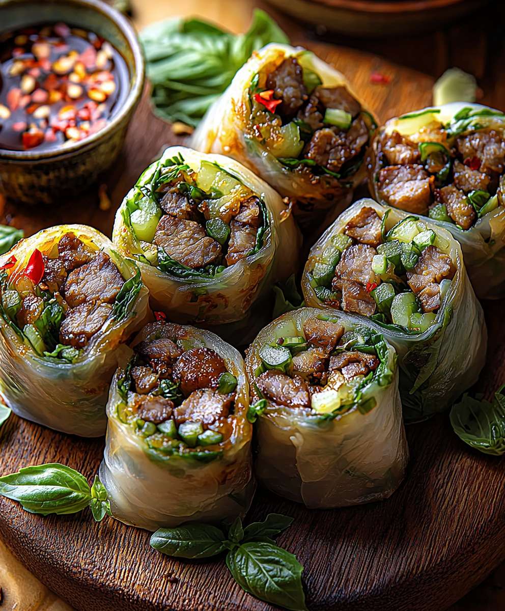 Thai Basil Beef