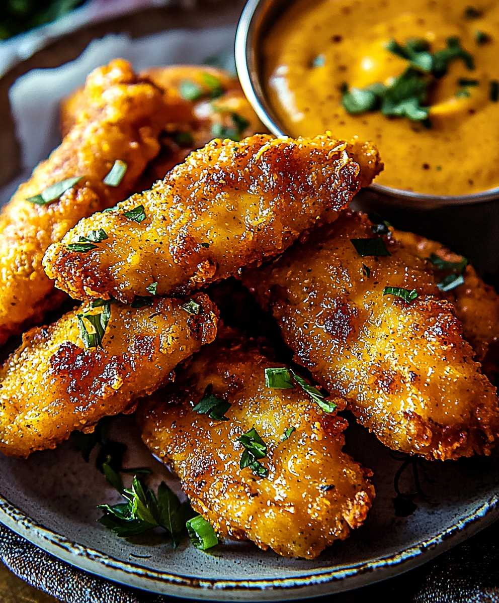 Turmeric Chicken Tenders