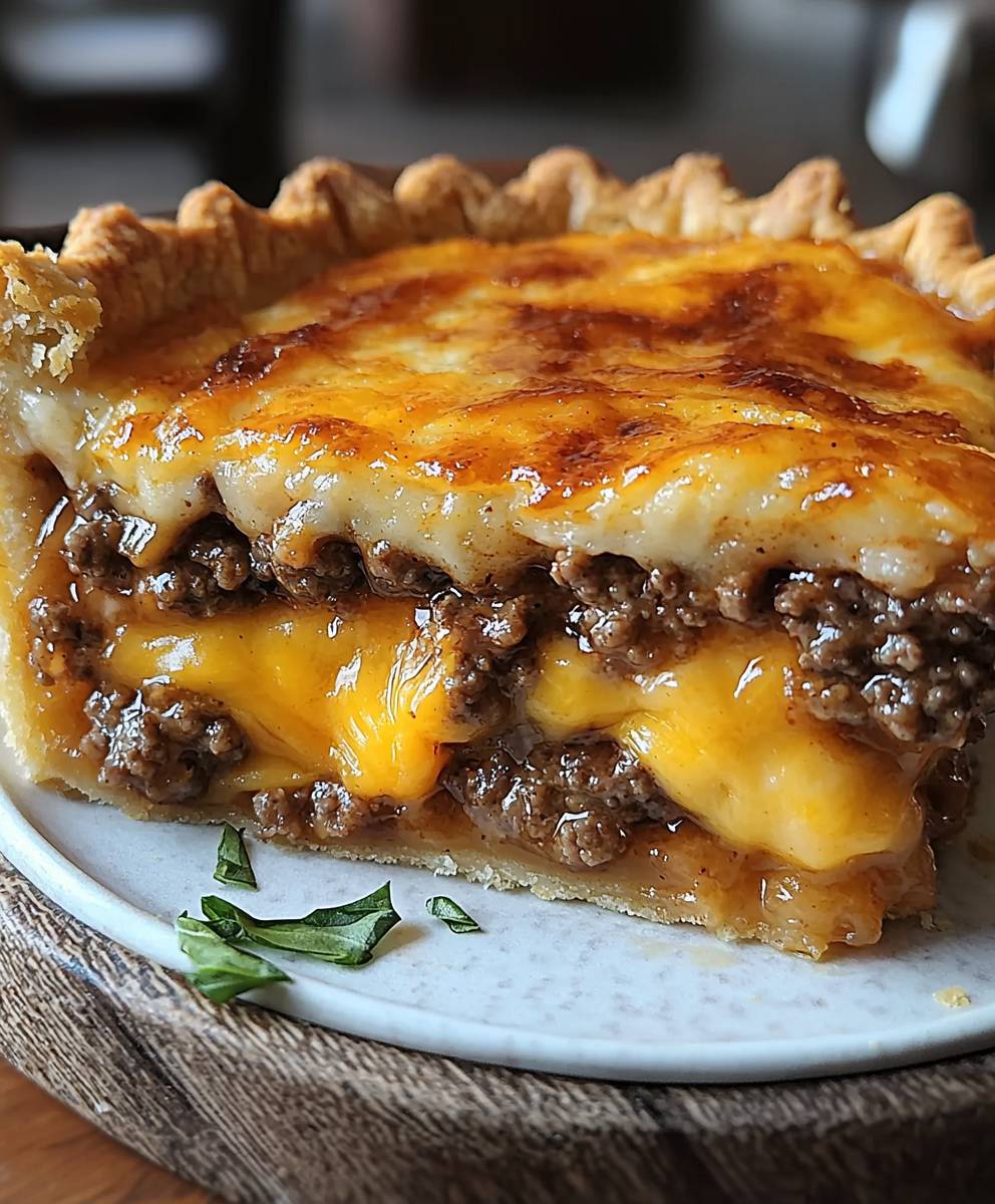 Cheeseburger Pie