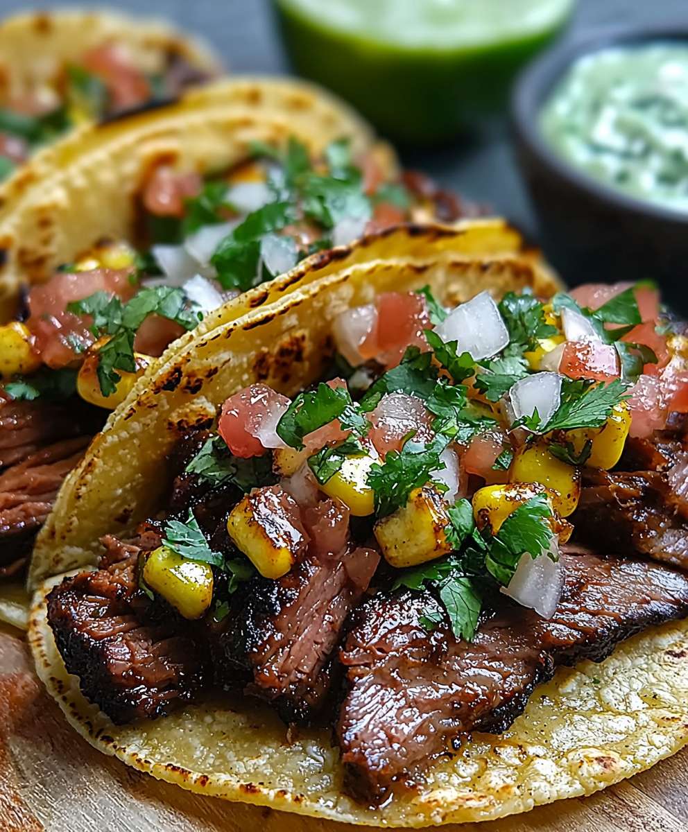 Braised Brisket Tacos