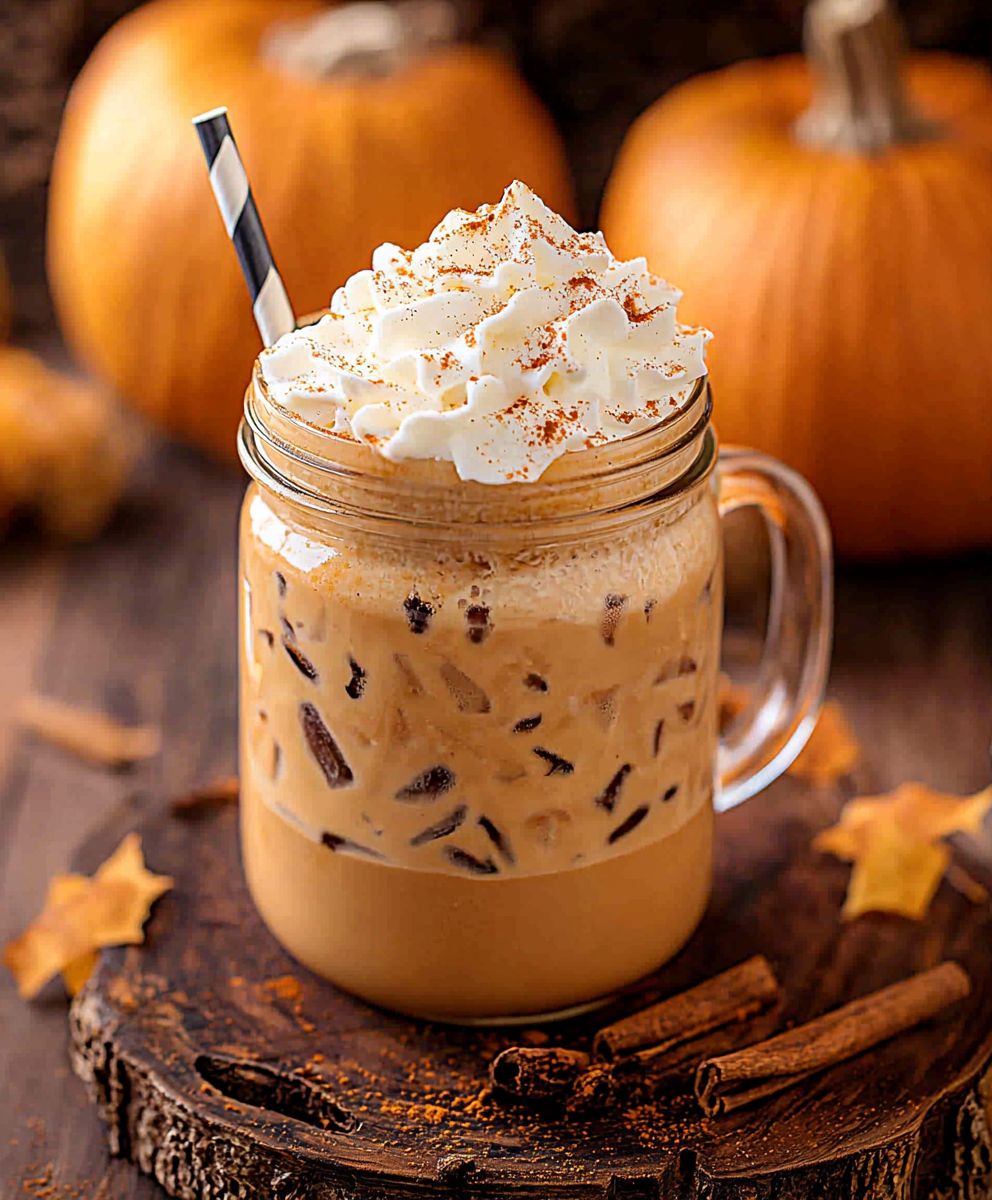 Iced Pumpkin Spice Latte